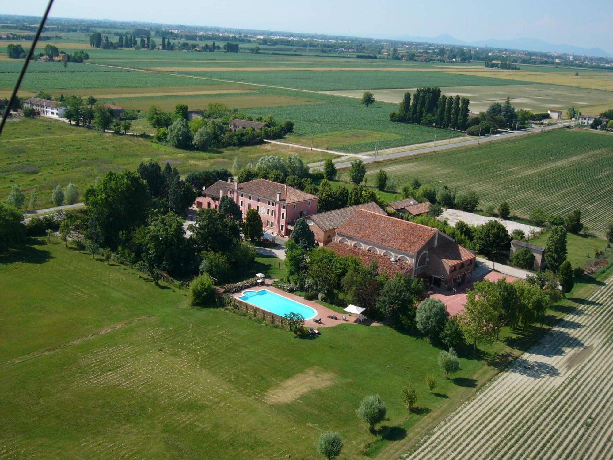 Bordeghina B&B In Farmhouse Pontecchio Polesine Exterior photo